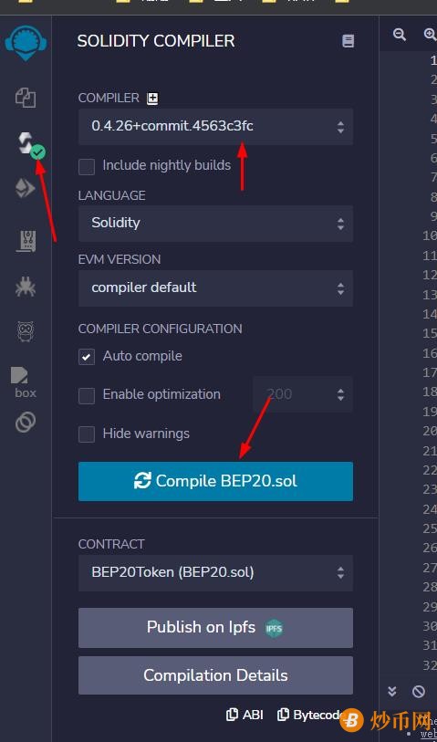 币安BSC智能链发币教程，教你在TP钱包快速部署BEP20代币