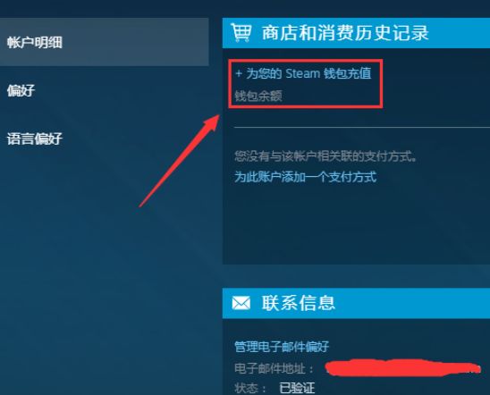 钱包充值码steam_怎么给tp钱包充值_钱包充值提现