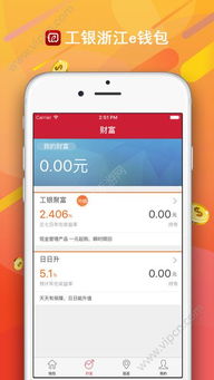 杭州工银e钱包APP,杭州工银e钱包APP——便捷金融生活新伙伴