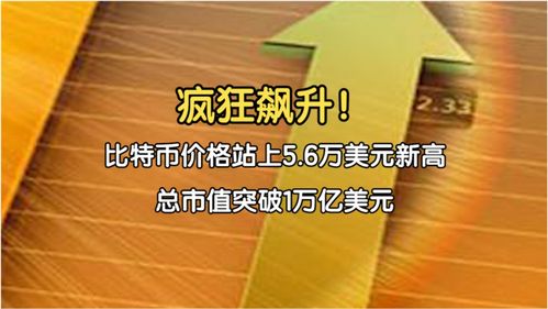 比特币突破5.6,比特币突破5.6万美元大关，市场迎来新里程碑