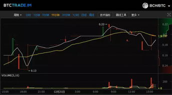 比特现金和比特币走势,揭秘加密货币市场动态