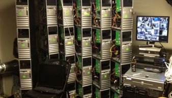 加密货币矿机集装箱图片,揭秘加密货币挖矿的强大力量